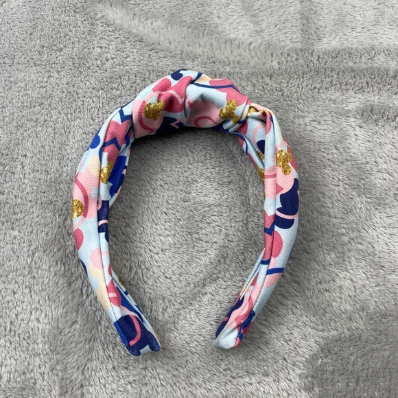 Disney Mickey Mouse Top Knot Headband Adult Size - Picture 2 of 6